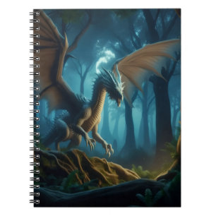 Winged Draco Notebook