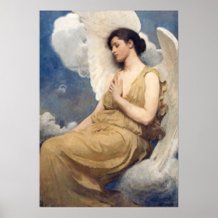 Winged Figure (1889) Poster