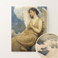 Winged Figure by Abbott Handerson Thayer Angel Art