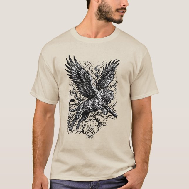 Winged Fury Sitri Unleashed T-Shirt (Front)