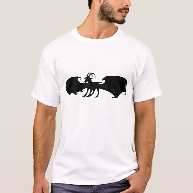 Winged Goat Shirt (Front)
