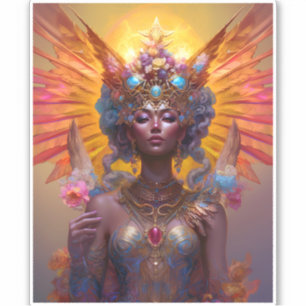 Winged Goddess Fantasy Art