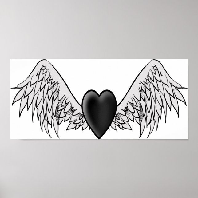 Winged Heart Poster (Front)