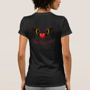 Winged Heart T-Shirt