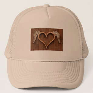 Winged Heart Trucker Hat