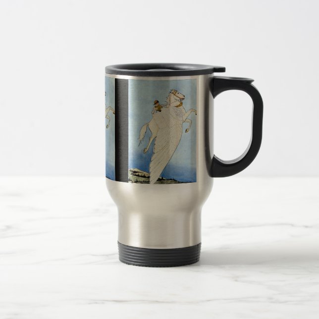 Winged Horse Mug (Right)