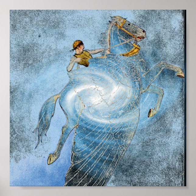 Winged Horse Poster (Front)