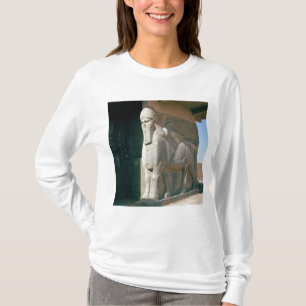 Winged human-headed bull, Neo-Assyrian Period T-Shirt