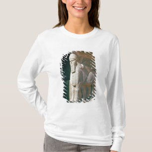 Winged human-headed bull, Neo-Assyrian Period T-Shirt