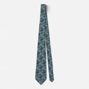 Winged idea abstract tie