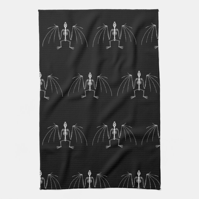 Winged Kitchen Towel (Vertical)