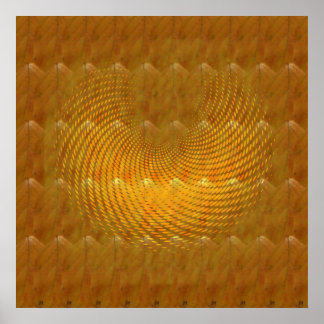 Winged Leaves #4 Poster