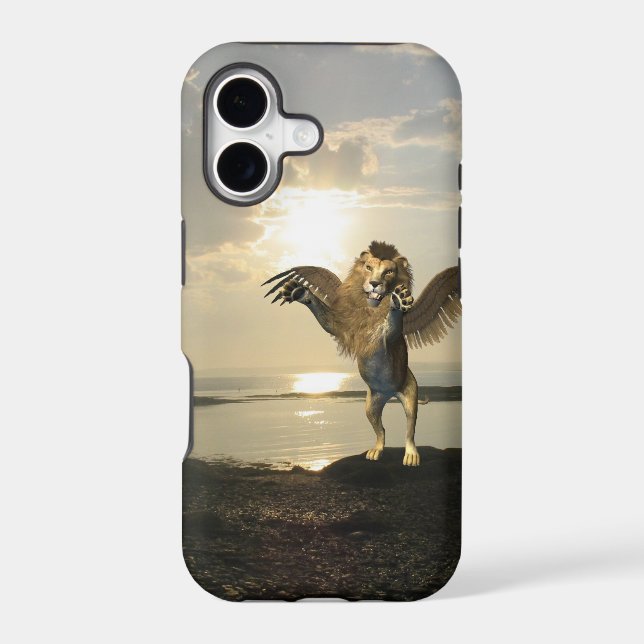Winged Lion (Back)