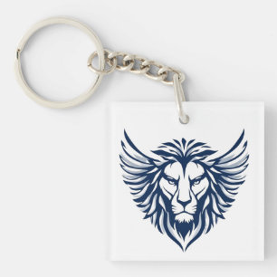 Winged Lion Key Ring