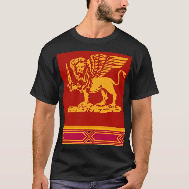 Winged Lion of Venice Shirt (Front)