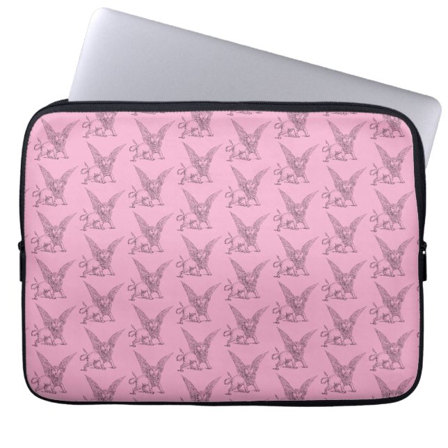 Winged lion symbol of Saint Mark  Laptop Sleeve (Front)