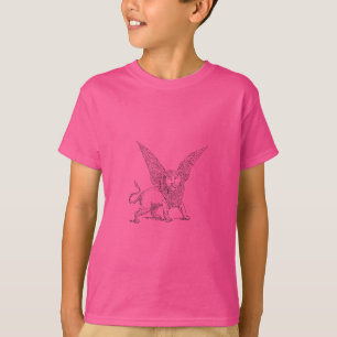 Winged lion symbol of Saint Mark T-Shirt