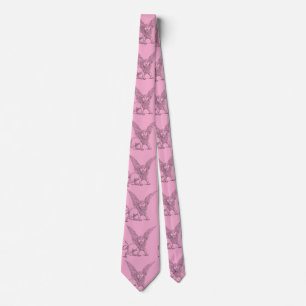 Winged lion symbol of Saint Mark Tie