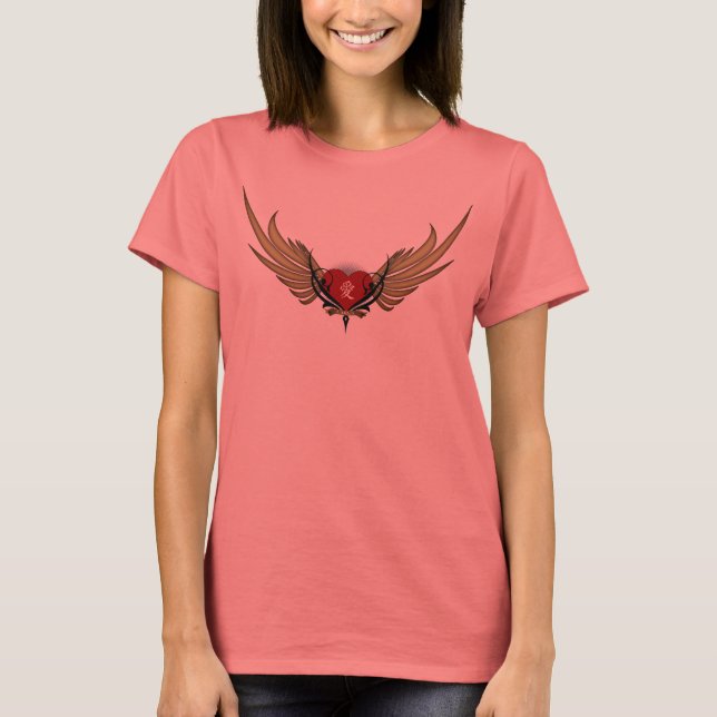 Winged-Love T-Shirt (Front)