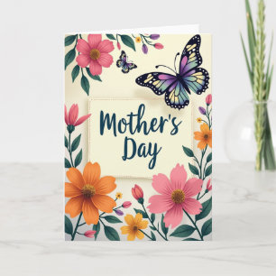 Winged Mothers Day Flight Card