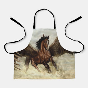 Winged Pegasus   Apron