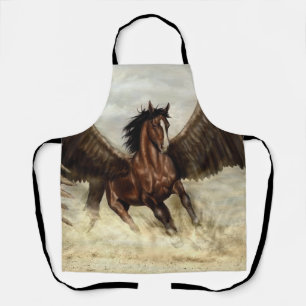 Winged Pegasus   Apron
