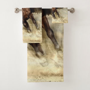 Winged Pegasus Bath Towel Set