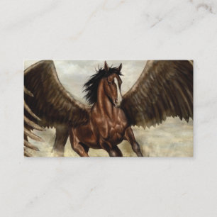 Winged Pegasus   Business Card