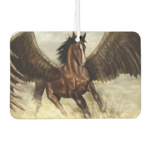 Winged Pegasus Car Air Freshener
