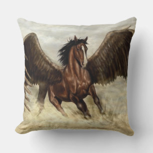 Winged Pegasus Cushion