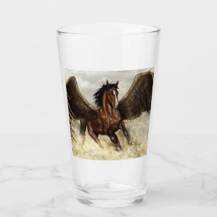 Winged Pegasus   Glass