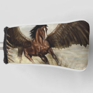 Winged Pegasus Golf Head Cover