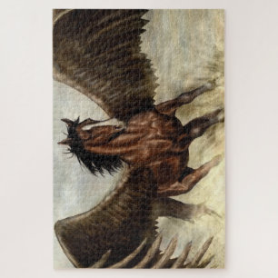 Winged Pegasus Jigsaw Puzzle