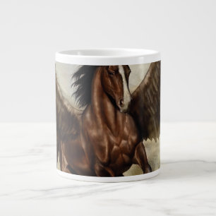 Winged Pegasus Large Coffee Mug
