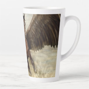 Winged Pegasus Latte Mug