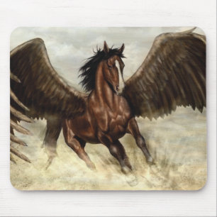 Winged Pegasus   Mouse Pad