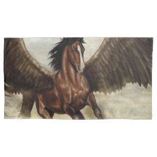 Winged Pegasus   Pillowcase