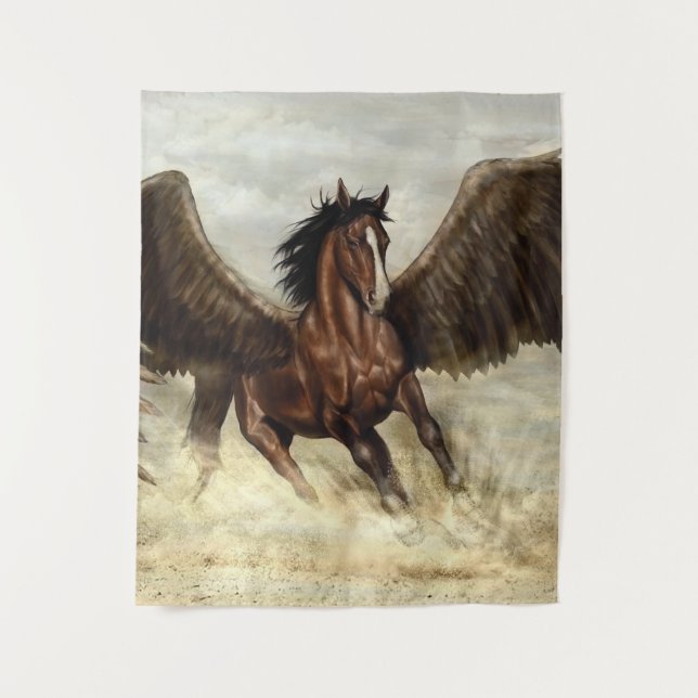 Winged Pegasus  Tapestry (Front)