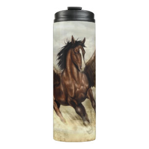 Winged Pegasus Thermal Tumbler