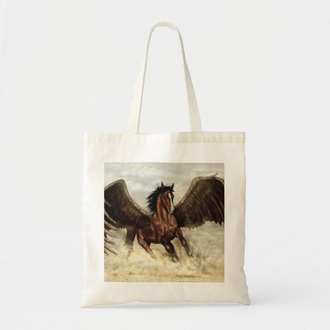 Winged Pegasus  Tote Bag (Front)