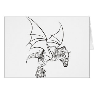 Winged Raptor / Tribal