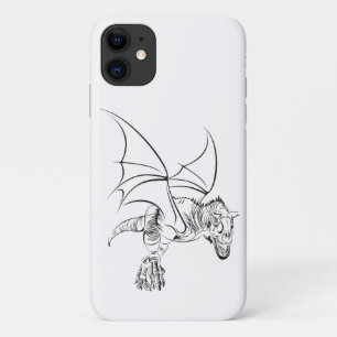 Winged Raptor / Tribal Case-Mate iPhone Case
