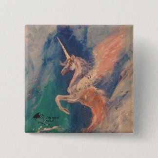 Winged Sea Unicorn Pin Campchurch