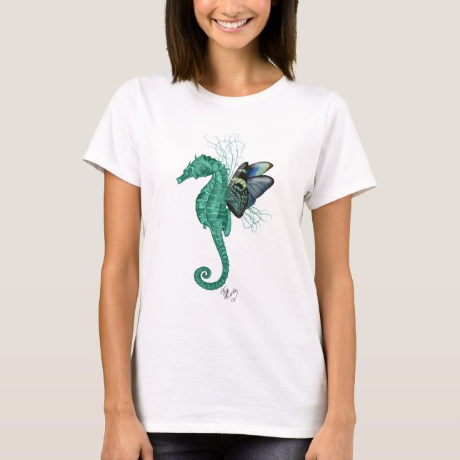 Winged Seahorse T-Shirt (Front)