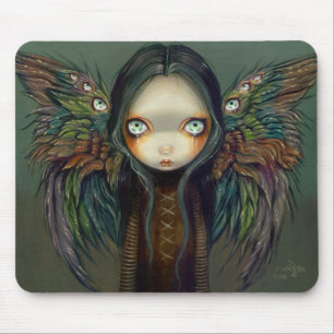 "Winged Seer" Mousepad