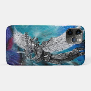 Winged Six String Case-Mate iPhone Case