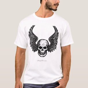 Winged Skull T-shirt