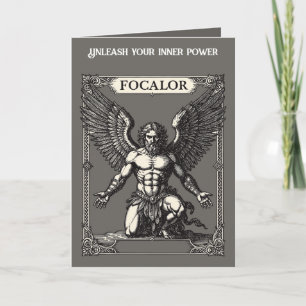 Winged Sovereign Focalor Card