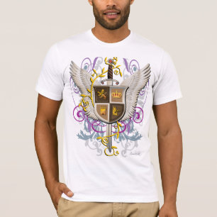 Winged Sword and Shield T-Shirt