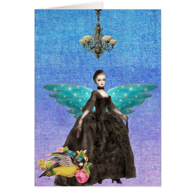 Winged Things Gothic Digital ARt (Front)